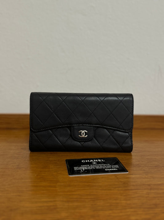 CHANEL TIMELESS CLASSIC WALLET SERIES 17