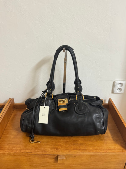 CHLOÉ PADDINGTON BLACK