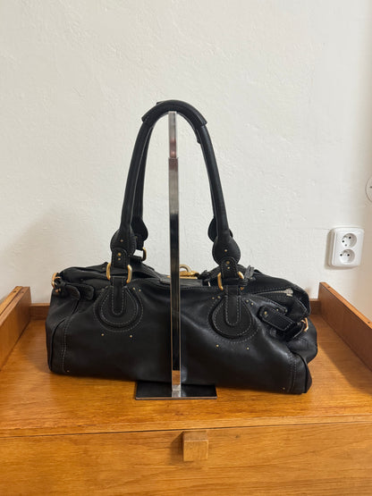 CHLOÉ PADDINGTON BLACK