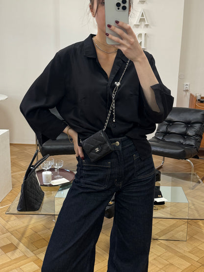 CHANEL MINI WALLET CAVIAR SERIES 11