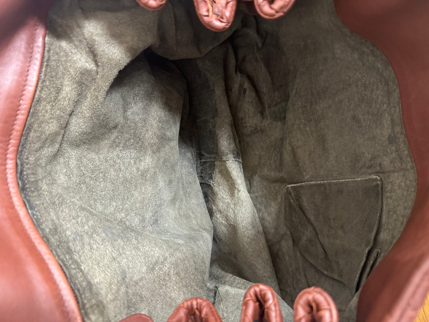 BOTTEGA VENETA INTRECCIATO SHOULDER BAG