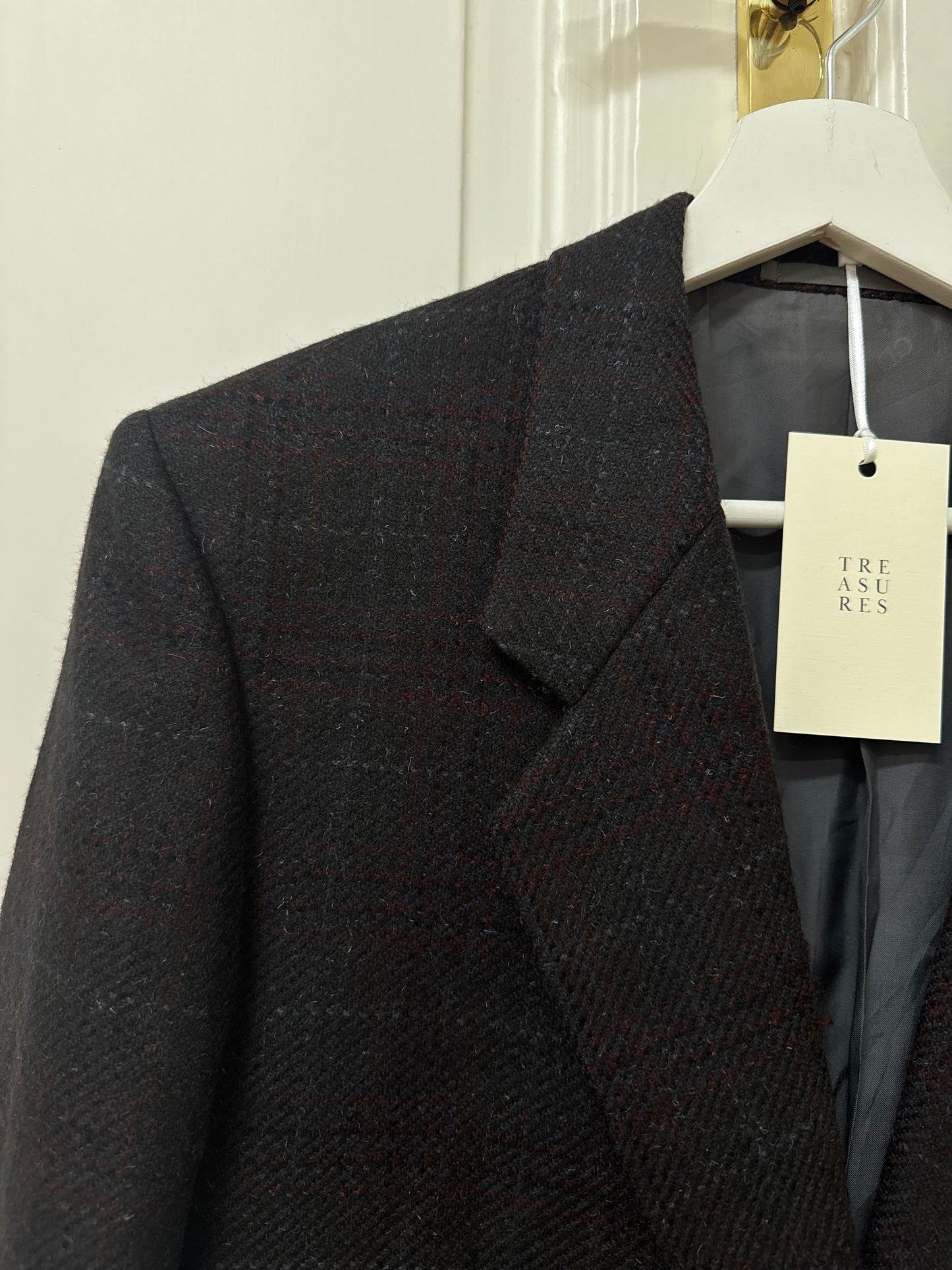 CHRISTIAN DIOR WOOL BLAZER