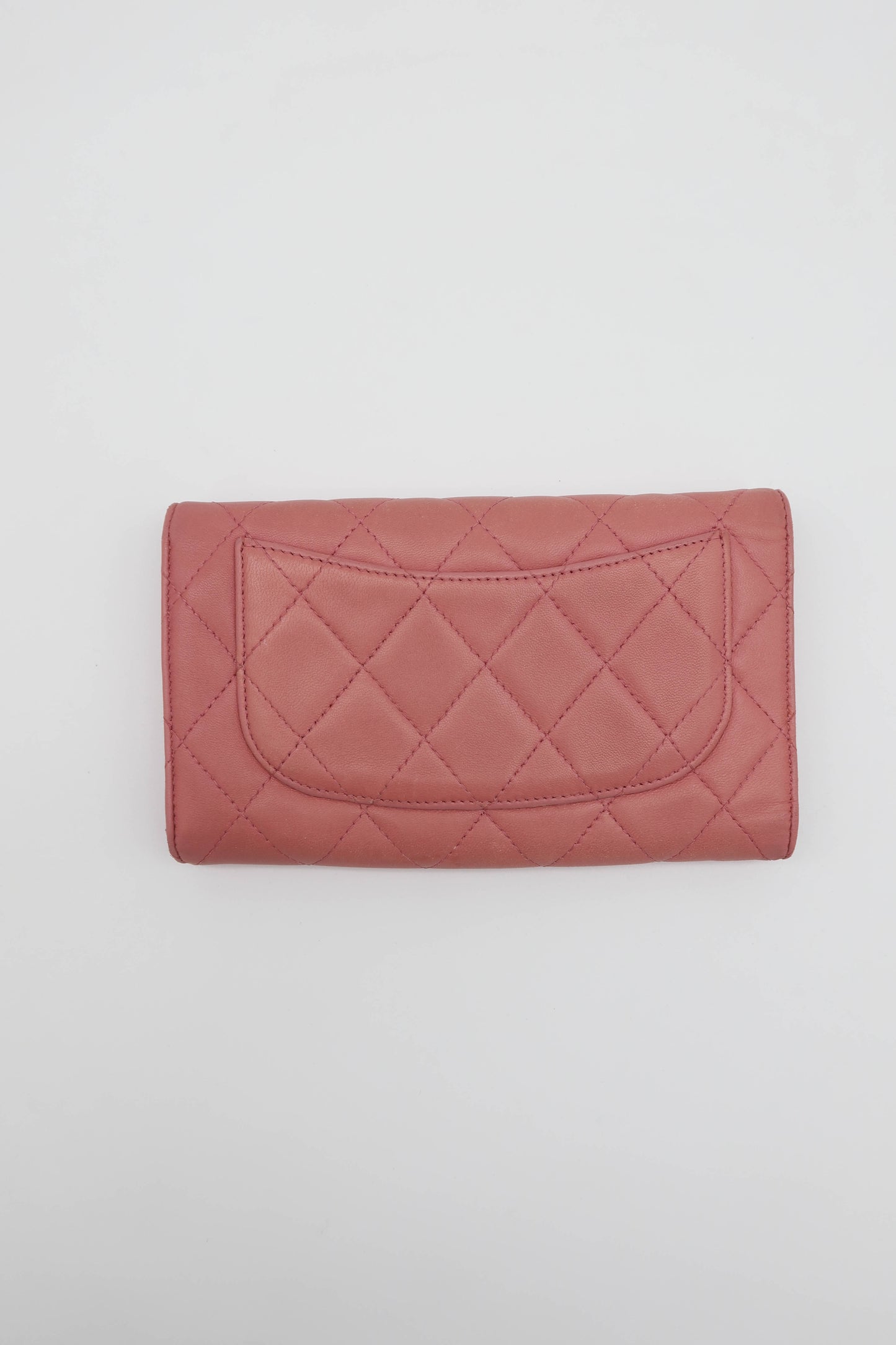 CHANEL CLASSIC WALLET PINK