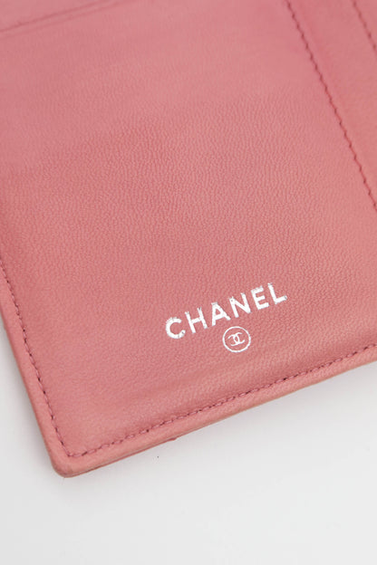 CHANEL CLASSIC WALLET PINK