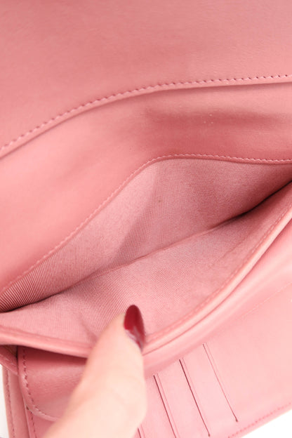CHANEL CLASSIC WALLET PINK