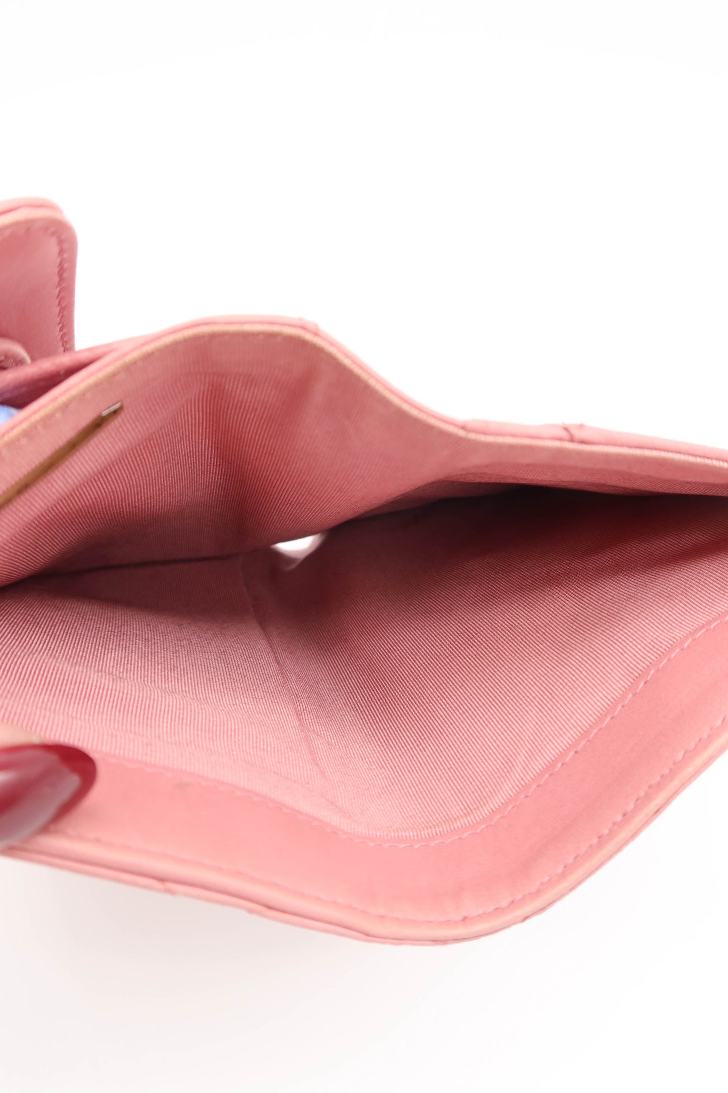 CHANEL CLASSIC WALLET PINK